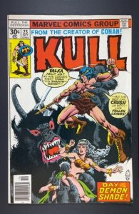 Kull the Destroyer #23 (1977)