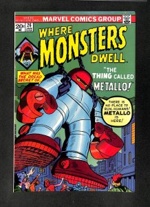 Where Monsters Dwell #26