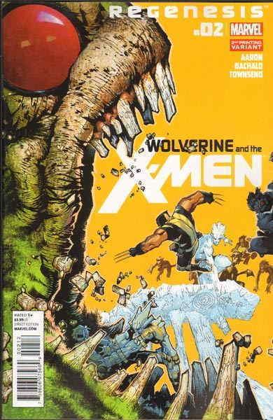 Wolverine And The X-Men #2 (2nd) VF/NM; Marvel | save on shipping - details insi