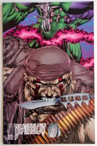 Deathblow #5 (NM. 1994) WILDSTORM Puzzle Cover Variant