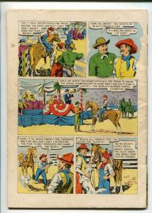 GENE AUTRY'S CHAMPION #5-1952-DELL-WESTERN-HORSE COMIC-MOVIE-TV-vg+