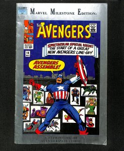 Marvel Milestone Edition: Avengers #16