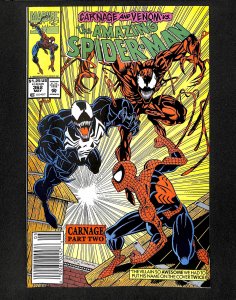 Amazing Spider-Man #362 2nd Carnage!