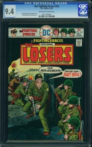 Our Fighting Forces #162 (1975) CGC 9.4 NM