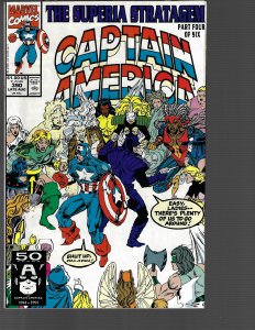 Captain America #390 (Marvel, 1991) NM