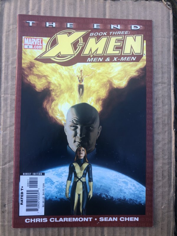 X-Men: The End: Book 3: Men & X-Men #6 (2006)