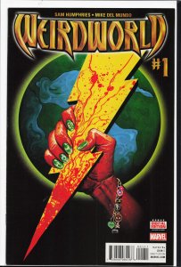 Weirdworld #1 (2016) Weirdworld