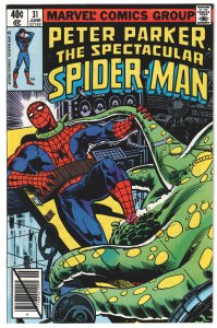 The Spectacular Spider-Man #31 (1979) Spider-Man