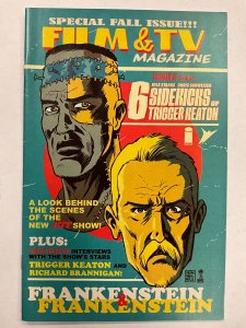 Six Sidekicks of Trigger Keaton #5 Cover B