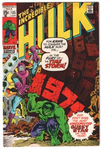 The Incredible Hulk #135 (1971) Hulk vs Kang