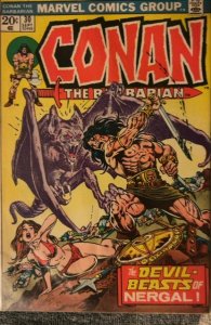 Conan the Barbarian #30 (1973) Conan 