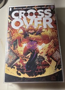 Cross Over #1 Stegman & Cunniffe Variant (2020) NM Image Comics 1st Print