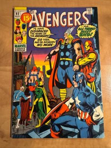 The Avengers #92 (1971)