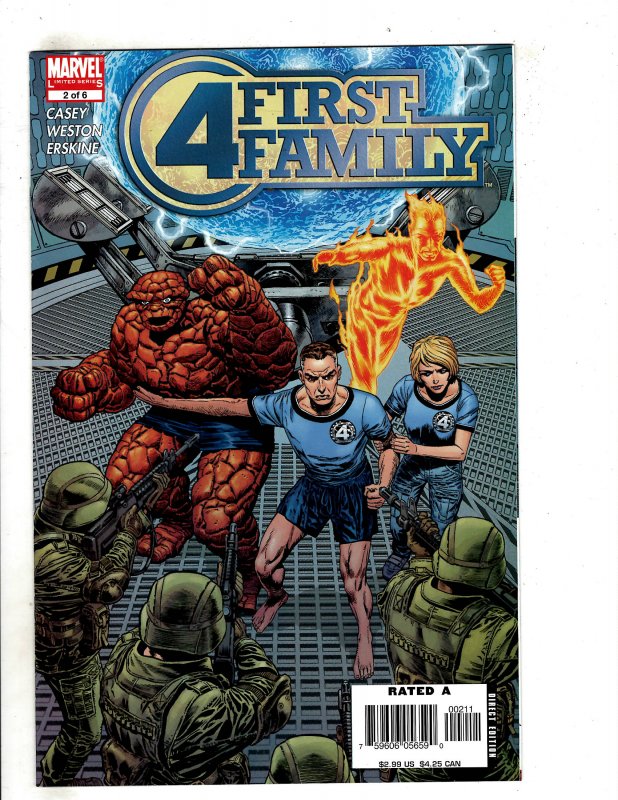 Fantastic Four: First Family #2 (2006) OF17