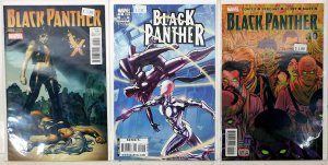 Black Panther Lot of 4 #4th 9, 10, 5th 4 B, 10 (2017) Marvel Comics 1st Print