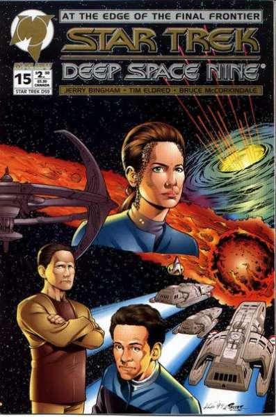 Star Trek: Deep Space Nine (1993 series) #15, NM (Stock photo)