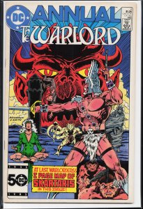 Warlord Annual #4 (1985) Warlord