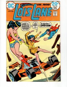 Superman‘s Girlfriend Lois Lane #136 - DC Comics - 1974 - WONDER WOMAN APP.