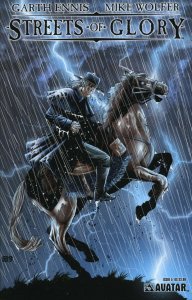 Streets of Glory #5 VF ; Avatar | Garth Ennis Penultimate Issue