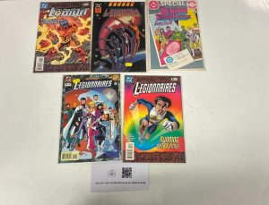 5 DC Comics Legionnaires Annuals 1 3 Legion of Superheroes Annual 1 3 7 49 JW19