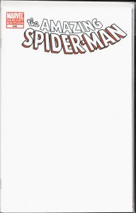 The Amazing Spider-Man #648 Blank Cover (2011)