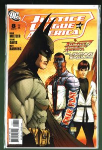 Justice League of America #8 (2007)