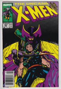 The Uncanny X-Men #257 (1990) X-Men