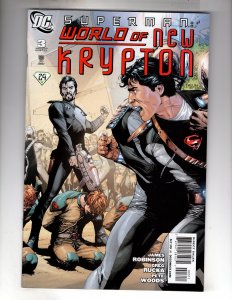 Superman: World of New Krypton #3 (2009)     / SB#4