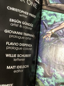 Vampirella (2022) # 2 Variant (NM) Dynamite Entertainment • Rare • Priest