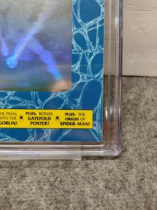 Spectacular Spider-Man 30th Anniversary #189 NEWSSTAND CGC Graded 9.4