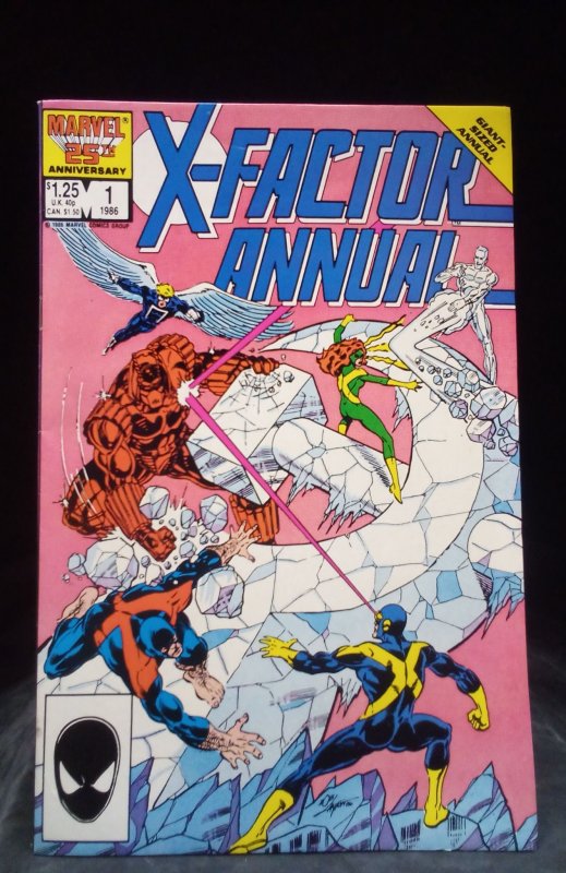 X-Factor Annual #1 (1986)
