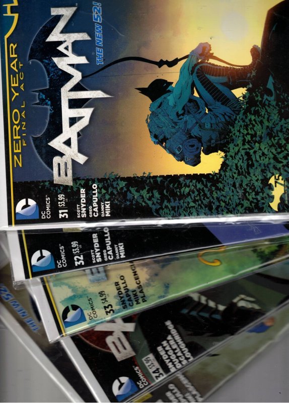 Batman #0 &1-52 & ANNUALS 1-4 (2012) COMPLETE NEW 52 SET IN NM OR BETTER WOW!!!