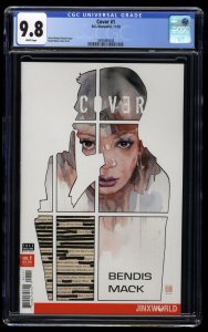 Cover (2018) #1 CGC NM/M 9.8 White Pages