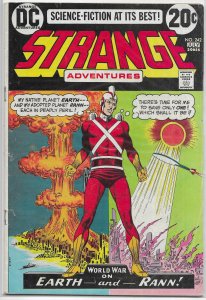 Strange Adventures   #242 GD Adam Strange