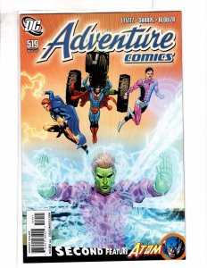 Adventure Comics #519 >>> 1¢ Auction! See More! (ID#451)