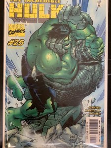 Incredible Hulk #25 (2001)