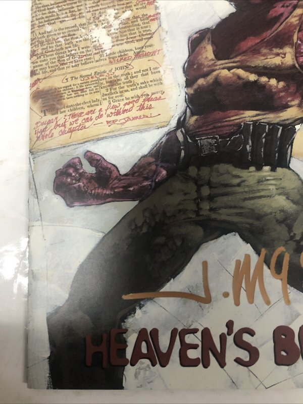 Oink Heaven’s Butcher # 2 (1996) Variant • Kitchen Sink • Signed By John Mueller