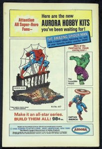 The X-Men #29 (1967) Apparent VG/FN color touch along spine