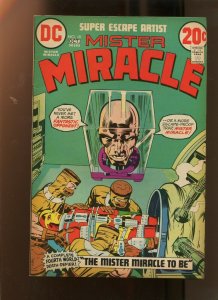 MISTER MIRACLE #10 (8.0) THE MISTER MIRACLE TO BE! 1972