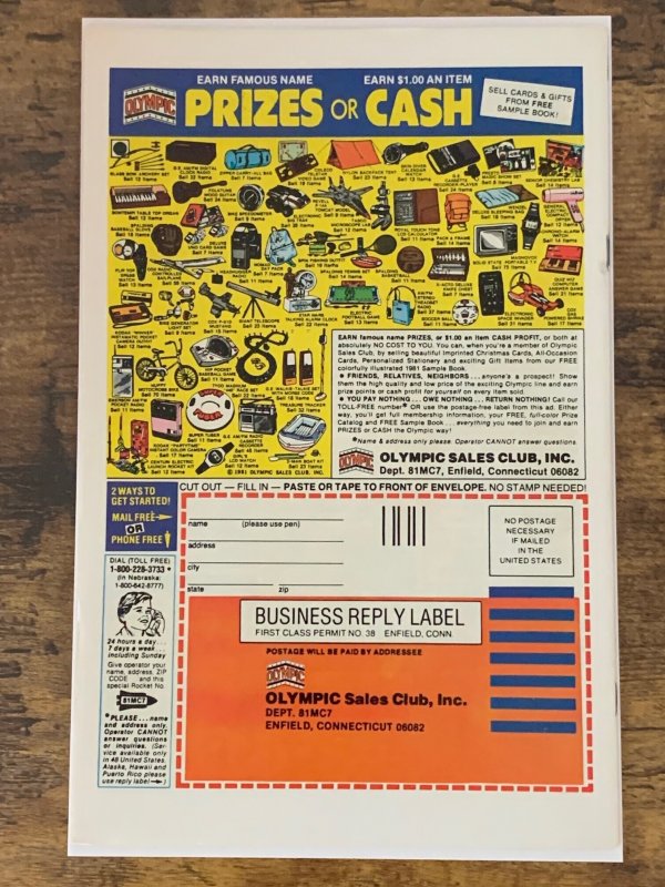 Daredevil #175 (1981). NM-. DD & Elektra v. Hand. Miller-a.