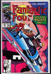 Fantastic Four #341 (1990) Fantastic Four
