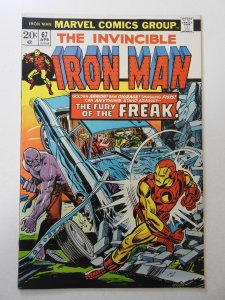 Iron Man #67 (1974) FN/VF Condition! MVS intact!
