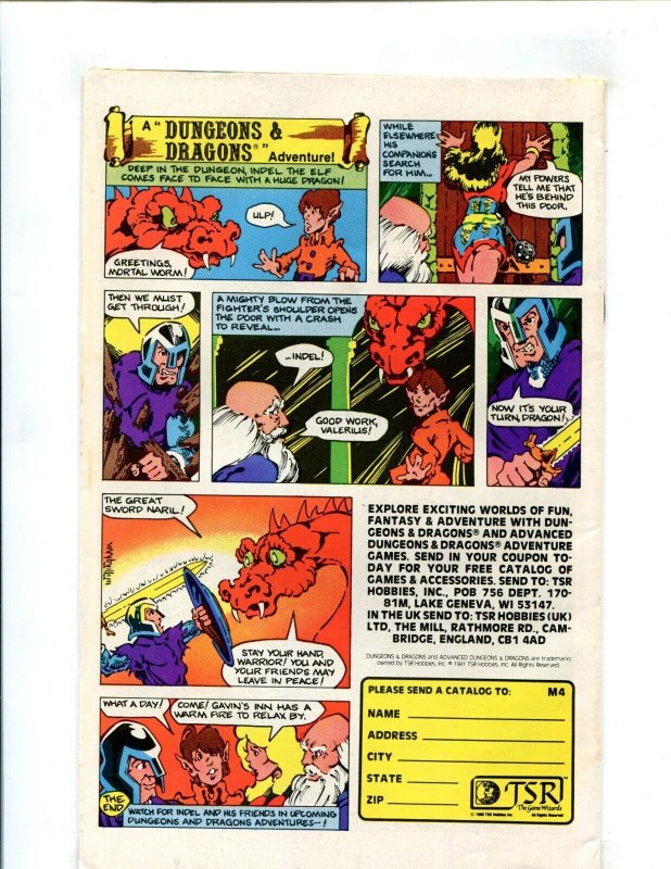 (1982) Iron Man #156 - THE MAULER MANDATE! (6.5)