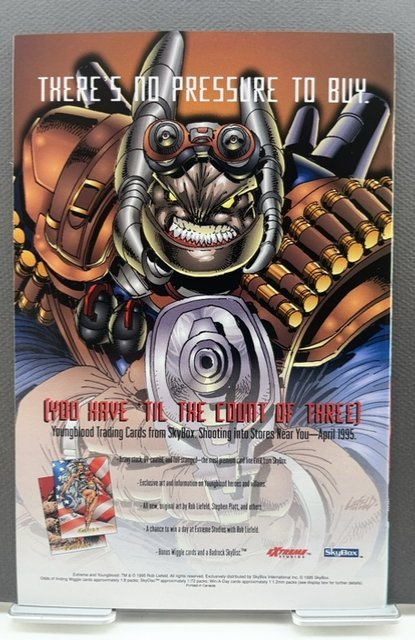 Team Youngblood #17 (1995)