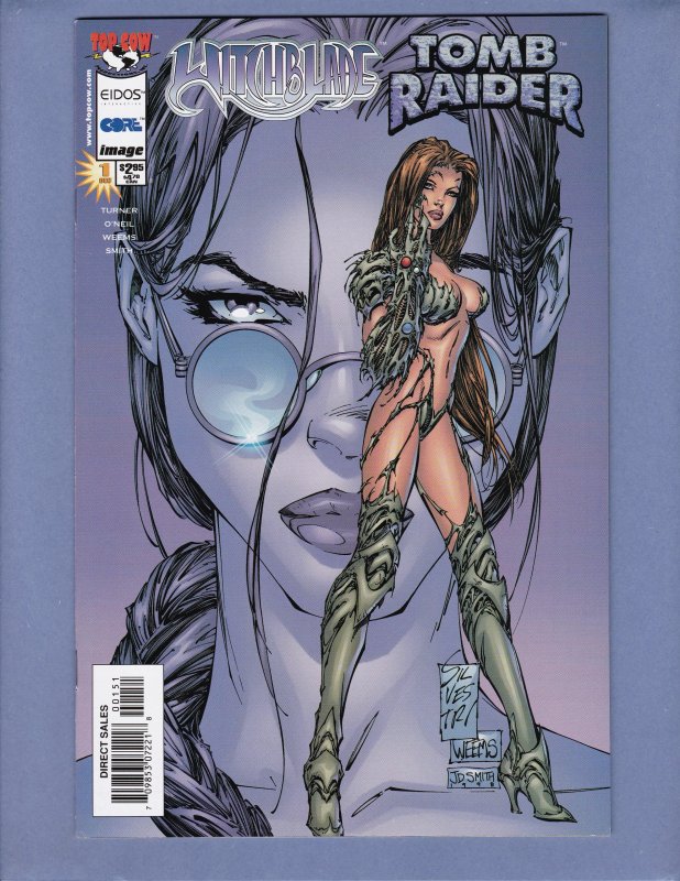 Witchblade/Tomb Raider Special #1 NM Top Cow 1998