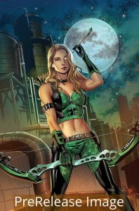 ROBYN HOOD JUSTICE (2020 ZENESCOPE) #3 VARIANT CVR C OTERO PRESALE-09/09