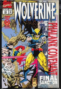 Wolverine #85 (1994) Wolverine