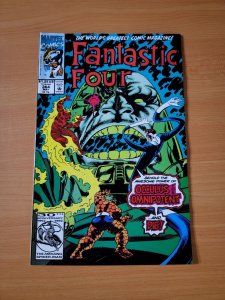 Fantastic Four #364 Direct Market Edition ~ NEAR MINT NM ~ 1992 Marvel Comics