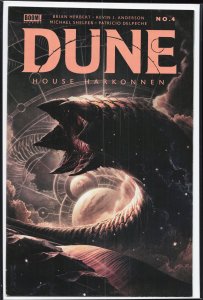 Dune: House Harkonnen #4 (2023) Dune
