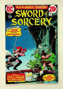 Sword of Sorcery #1 (Feb-Mar 1973, DC) - Very Fine